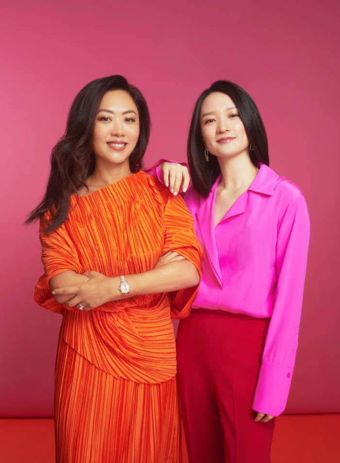 Sara Lee and Christine Chan (1)