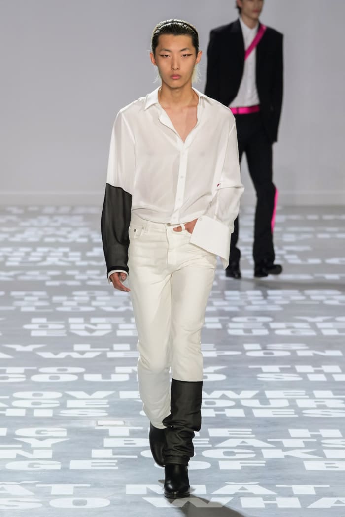 Peter Do's Helmut Lang Debut References the Brand's Past While Bringing ...