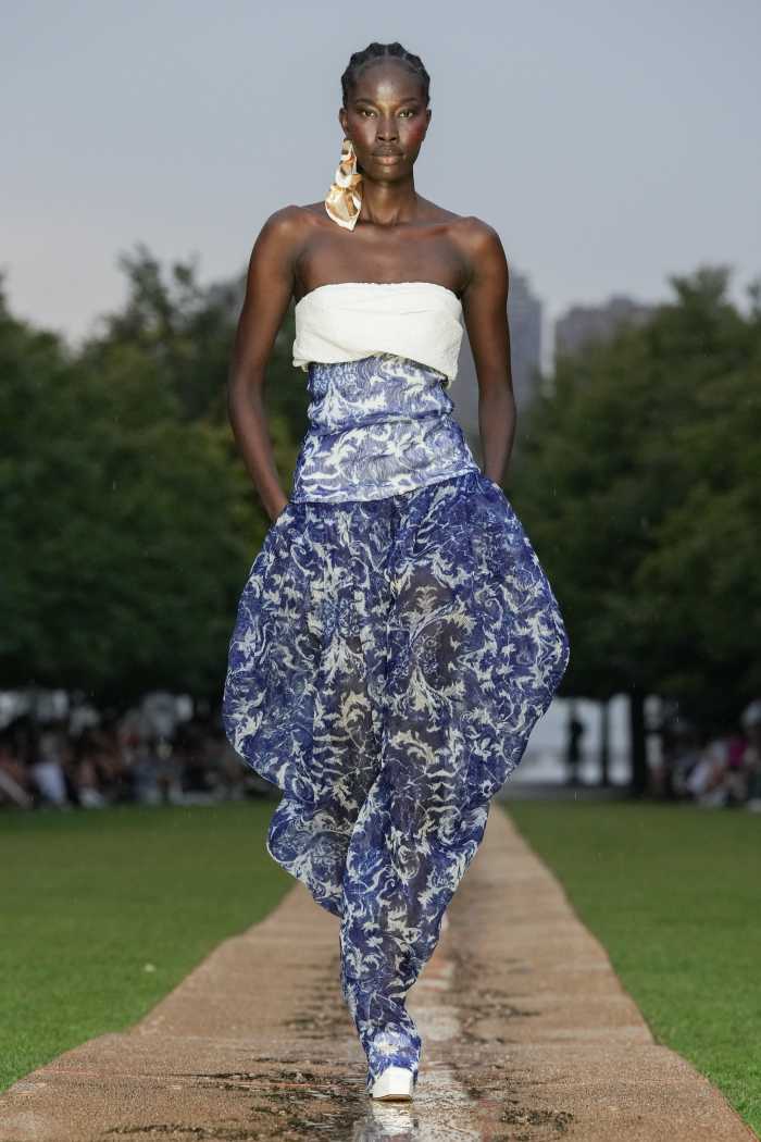 Prabal Gurung Presents a 'West Meets East' Collection for Spring 2024