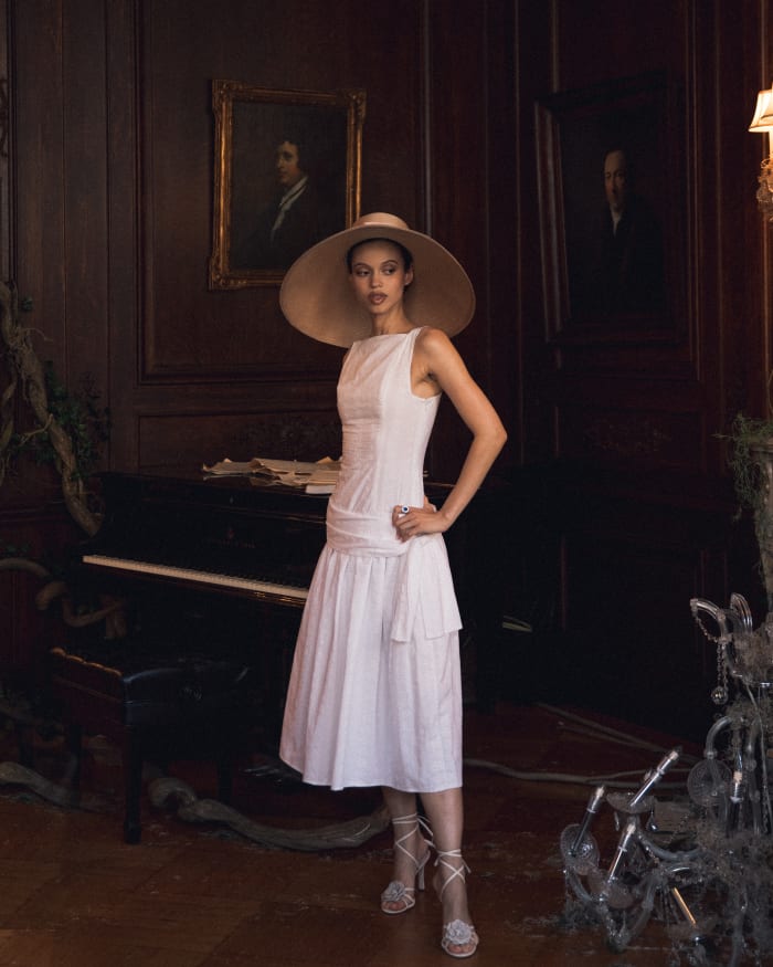 Mirror Palais Draws Inspiration from 'Sailor Moon' and Audrey Hepburn