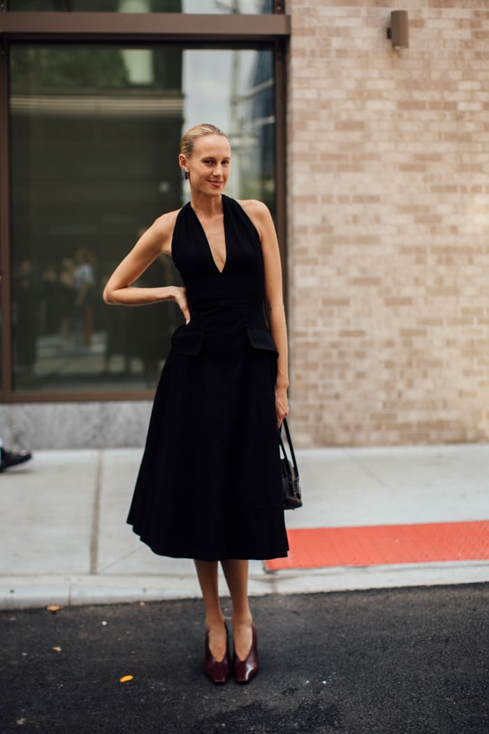 Ballet Flats Reigned Supreme On Day 1 of New York Fashion Week Street ...