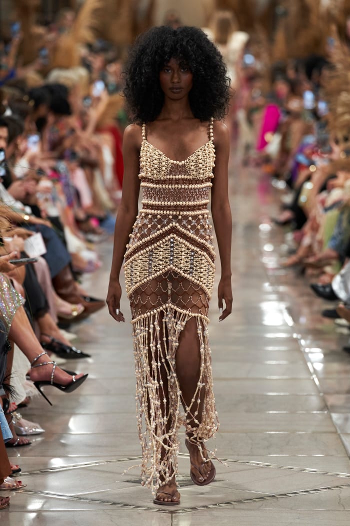 PatBo Merges 1970s Glamour With 'Tropical Opulence' for Spring 2024