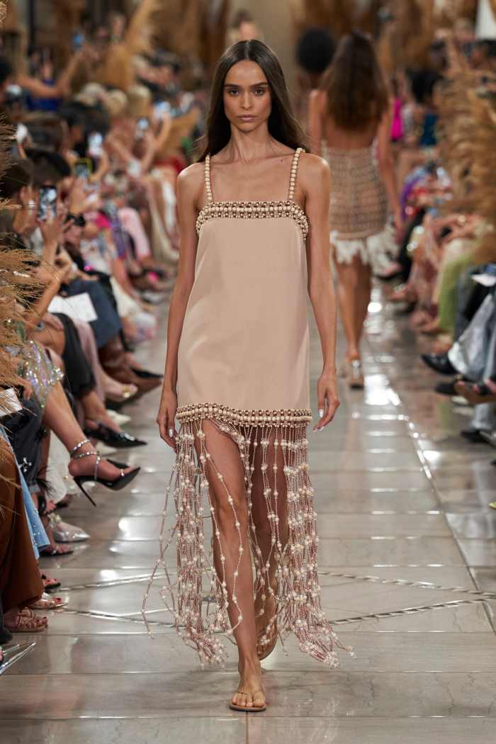 PatBo Merges 1970s Glamour With 'Tropical Opulence' for Spring 2024