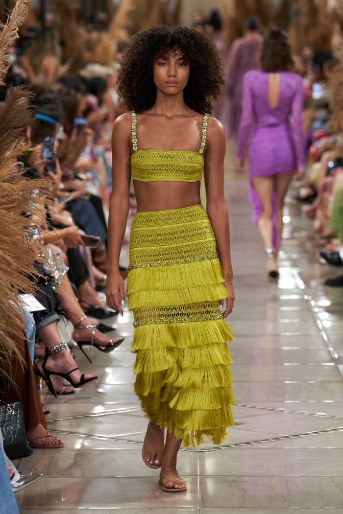 PatBo Merges 1970s Glamour With 'Tropical Opulence' for Spring 2024 ...