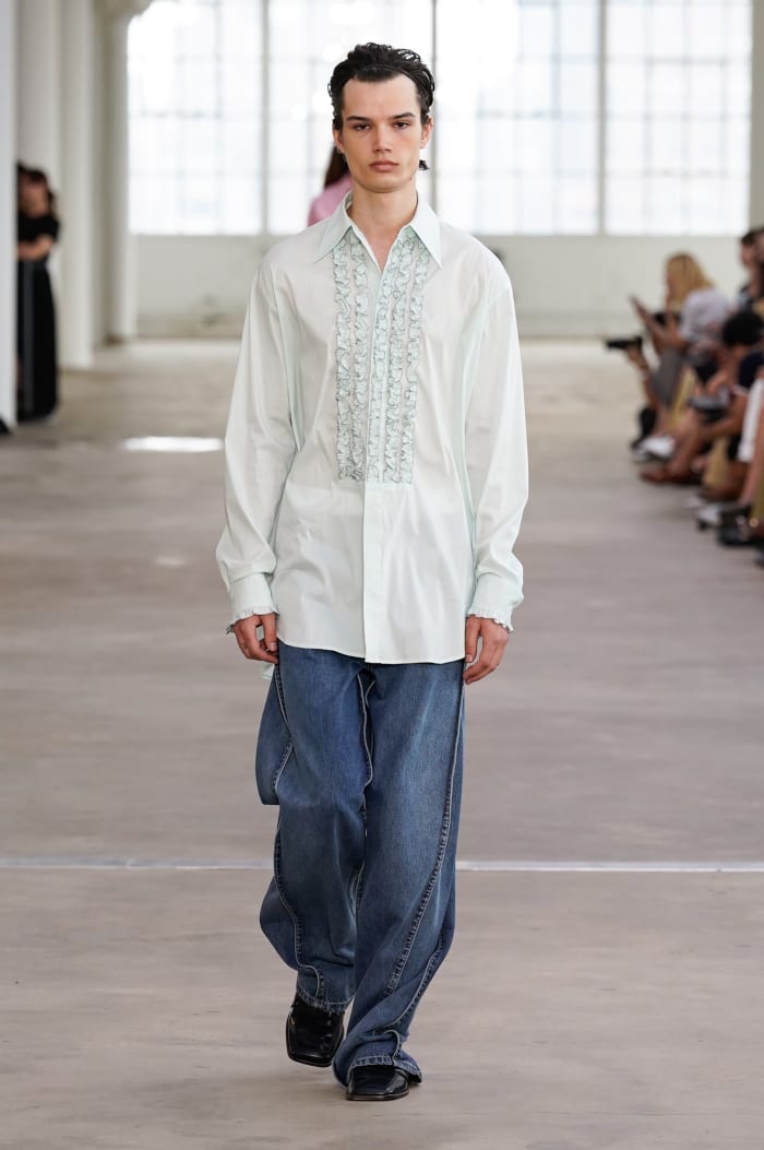 Tibi S Amy Smilovic Describes Spring 2024 As Really Unbridled Luxury   Tibi Spring 2024 43 