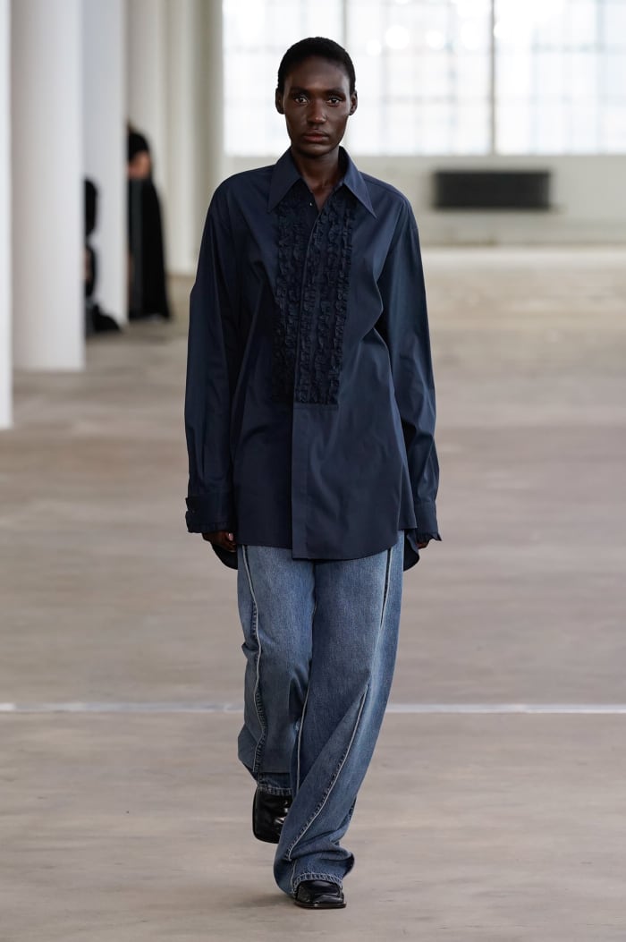 Tibi's Amy Smilovic Describes Spring 2024 as 'Really Unbridled Luxury ...