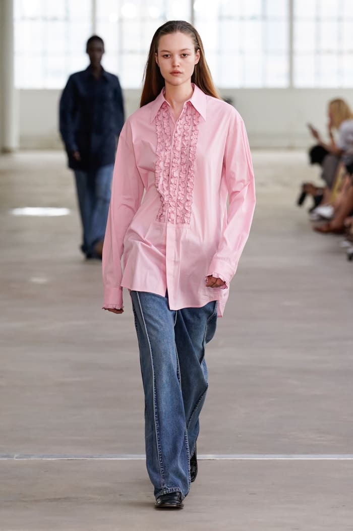 Tibi S Amy Smilovic Describes Spring 2024 As Really Unbridled Luxury   Tibi Spring 2024 44 