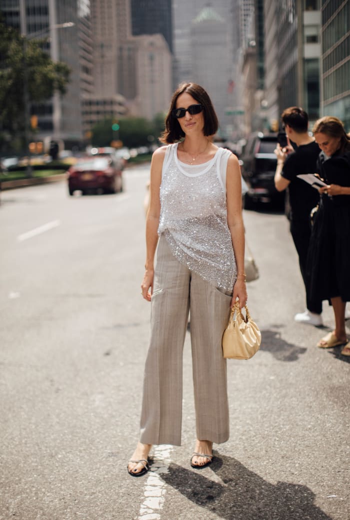 Showgoers Didn't Shy Away From Color on Day 2 of New York Fashion Week