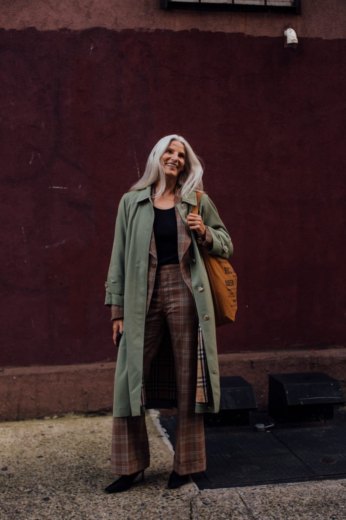 All Kinds of Fringe Ruled Day 3 of New York Fashion Week Street Style ...