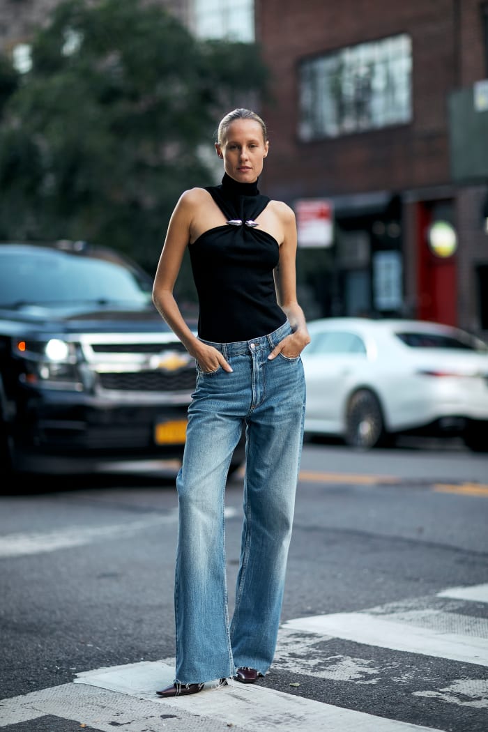 All Kinds of Fringe Ruled Day 3 of New York Fashion Week Street Style ...