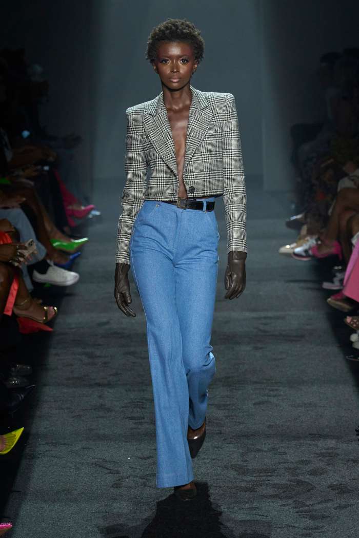 Sergio Hudson's Spring 2024 Collection Is Exclusively for the 'Bad B