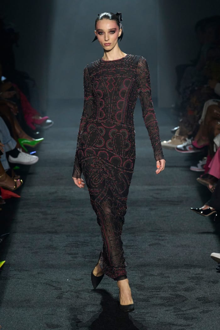 Sergio Hudson's Spring 2024 Collection Is Exclusively for the 'Bad B ...