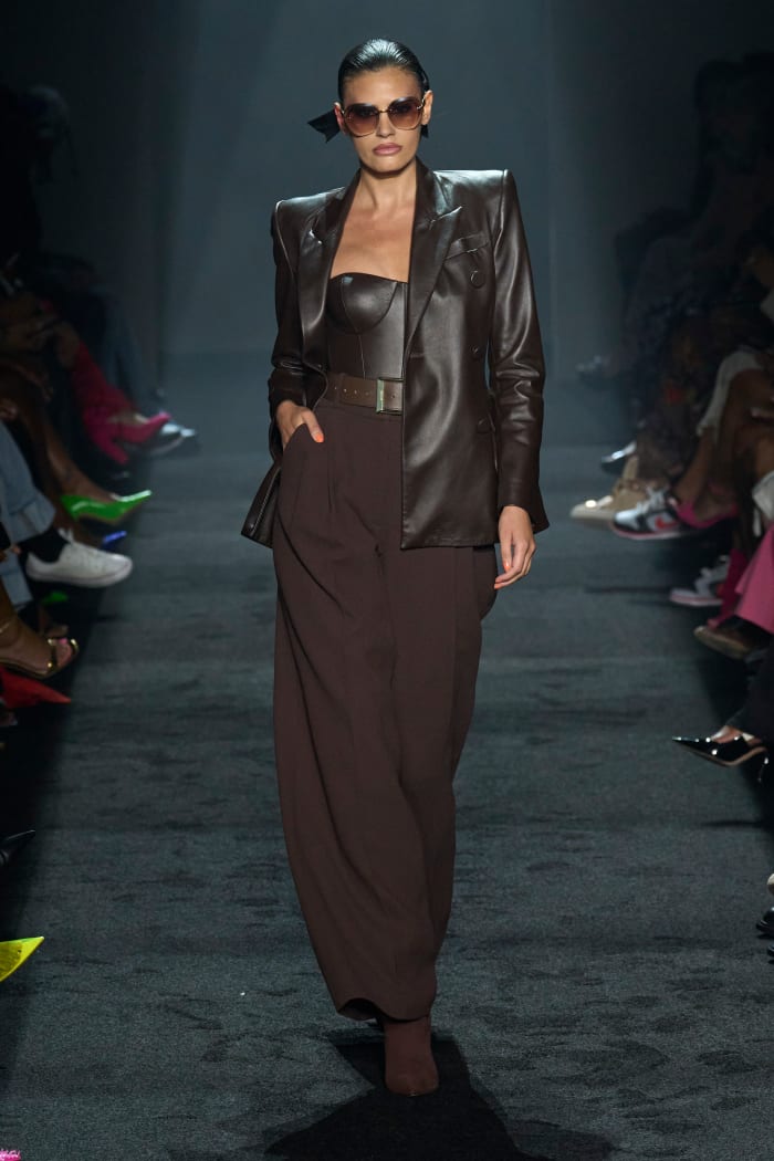 Sergio Hudson's Spring 2024 Collection Is Exclusively for the 'Bad B ...