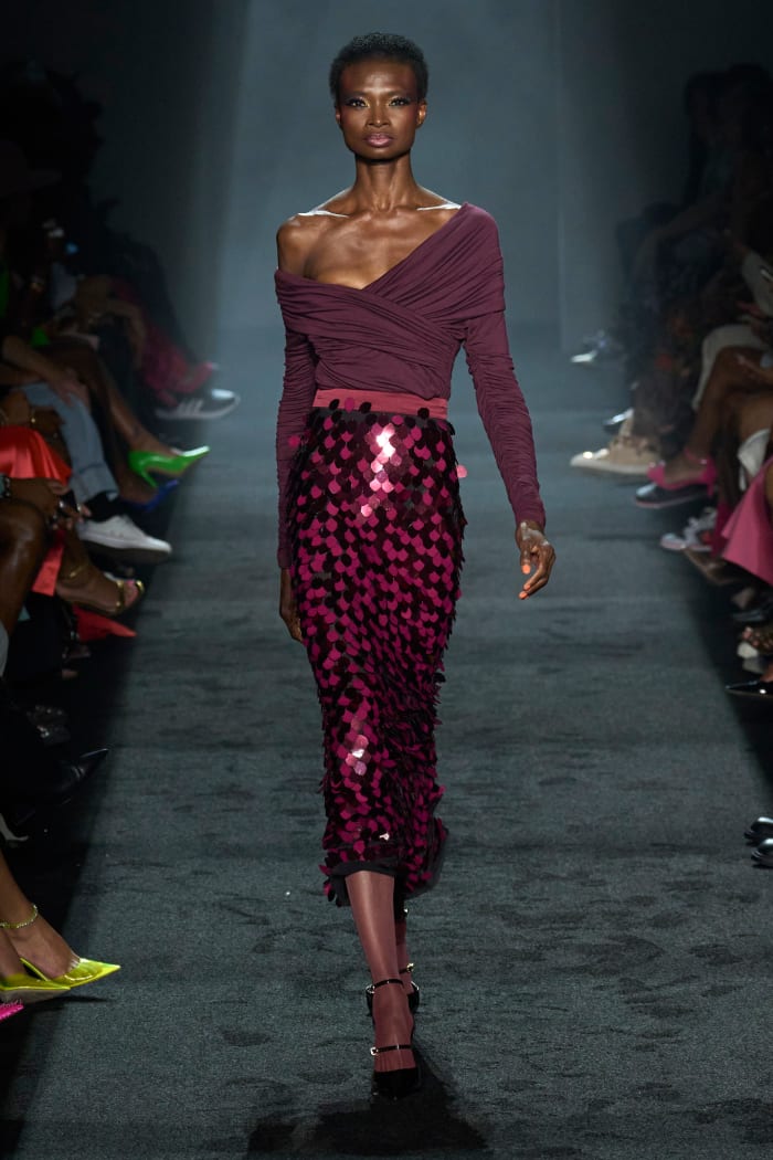 Sergio Hudson's Spring 2024 Collection Is Exclusively for the 'Bad B ...