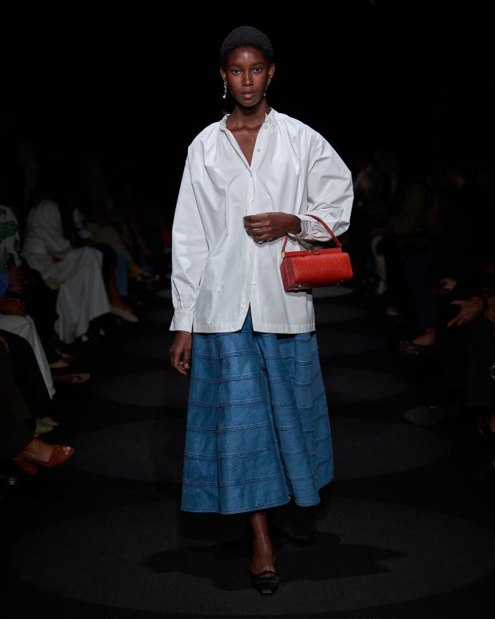 Altuzarra Goes for 'Haunting, Enigmatic Allure' for Spring 2024