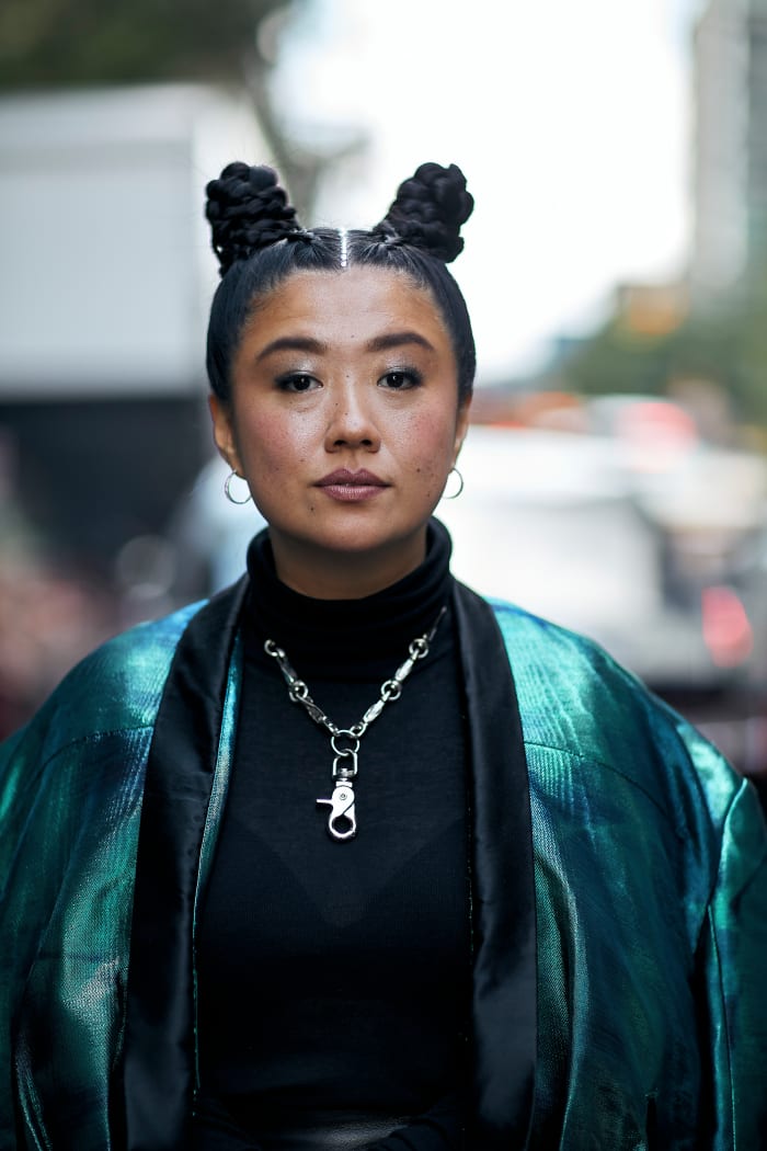 The 29 Best Beauty Looks From New York Fashion Week Street Style