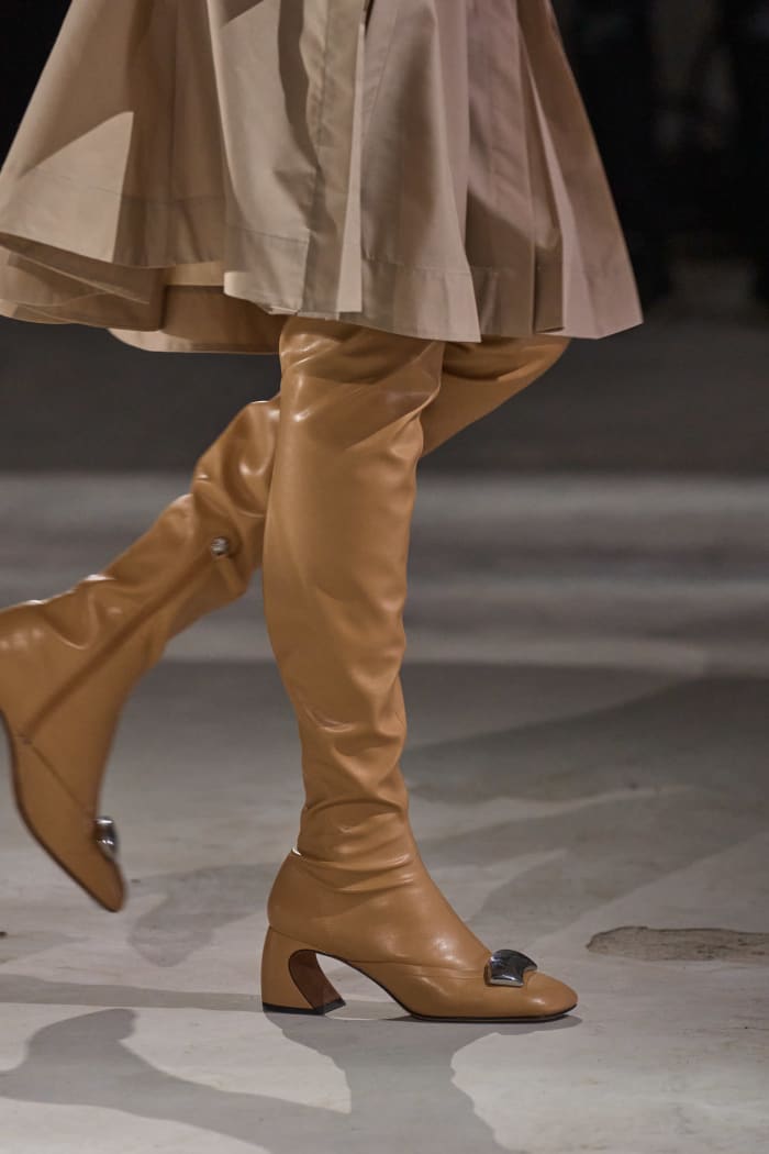 The 21 Best Shoes From New York Fashion Week's Spring 2024 Runways ...