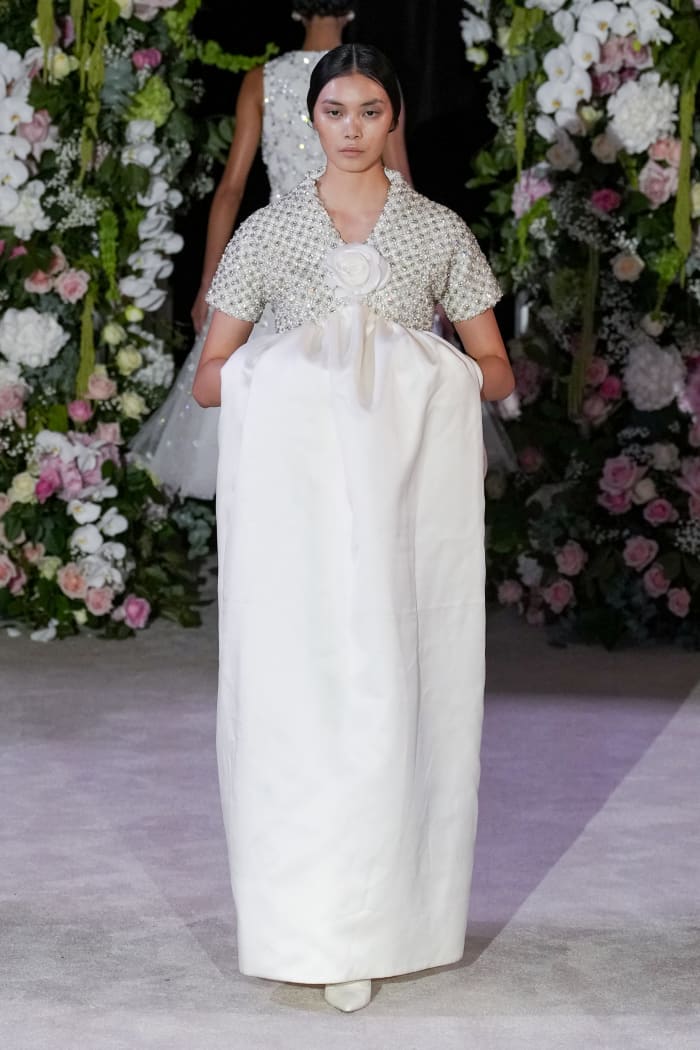 Richard Quinn Reveals Endlessly Opulent Eveningwear For Spring 2024   Richard Quinn Spring 2024 5 