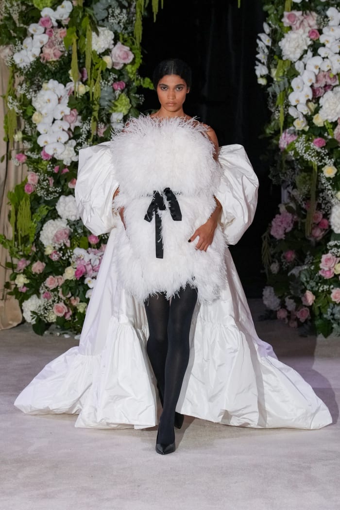 Richard Quinn Reveals Endlessly Opulent Eveningwear For Spring 2024   Richard Quinn Spring 2024 9 