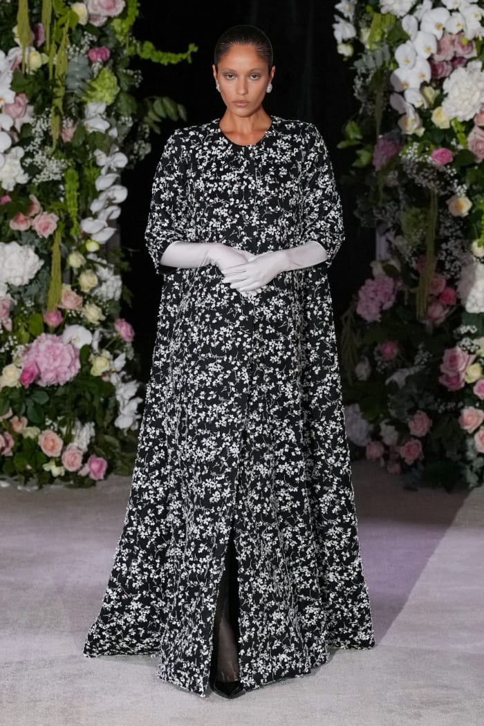 Richard Quinn Reveals Endlessly Opulent Eveningwear For Spring 2024   Richard Quinn Spring 2024 19 