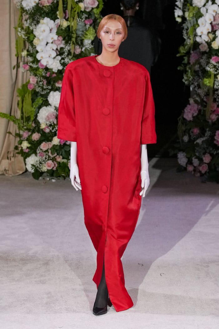 Richard Quinn Reveals Endlessly Opulent Eveningwear for Spring 2024