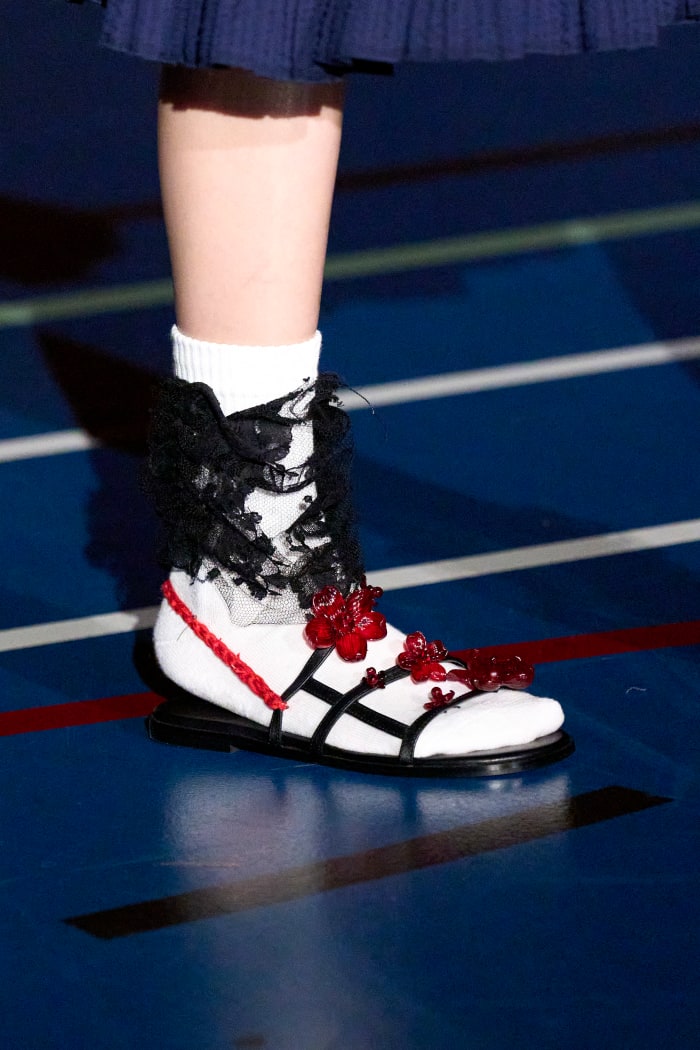 The 23 Best Shoes from London Fashion Week's Spring 2024 Runways