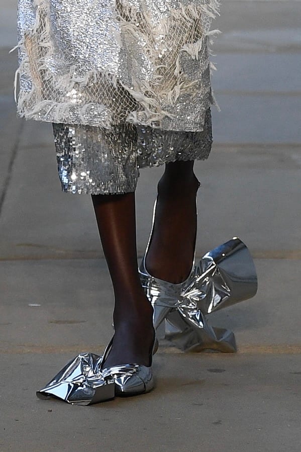 The 23 Best Shoes From London Fashion Week S Spring 2024 Runways   Erdem Spring 2024 Shoes 006 2 