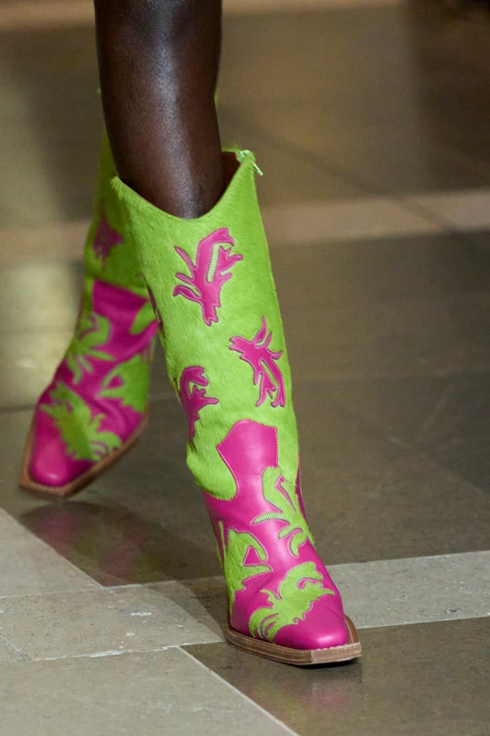 The 23 Best Shoes from London Fashion Week's Spring 2024 Runways