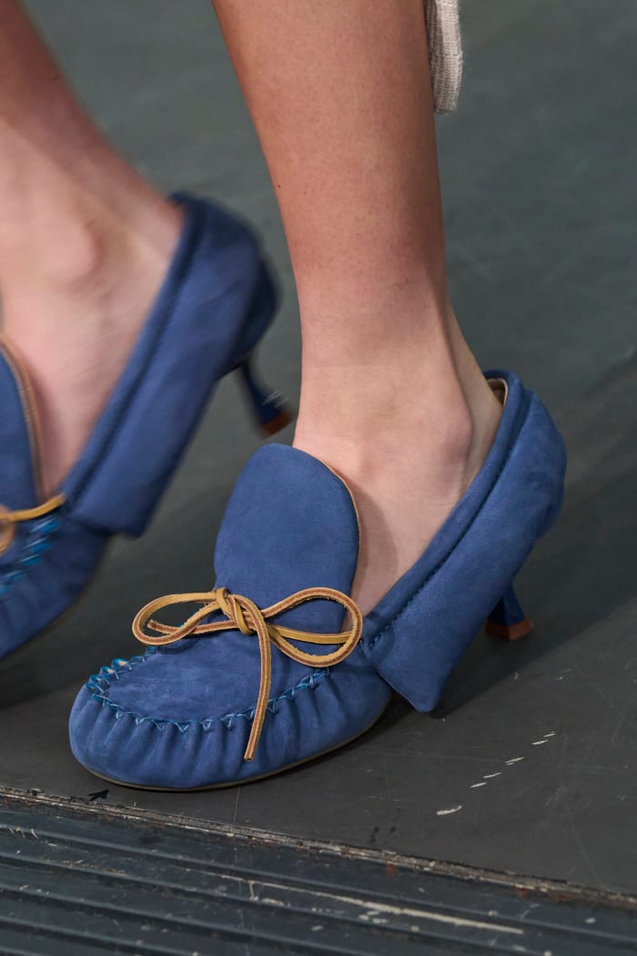 The 23 Best Shoes from London Fashion Week's Spring 2024 Runways