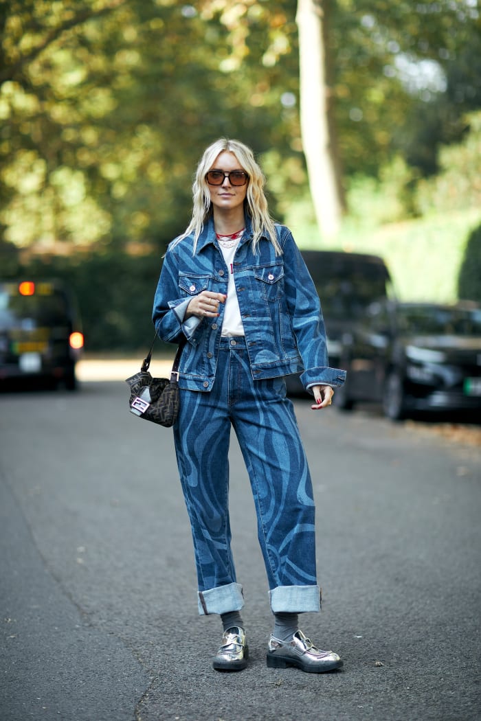 Showgoers Paired Socks With Every Kind of Shoe at London Fashion Week ...