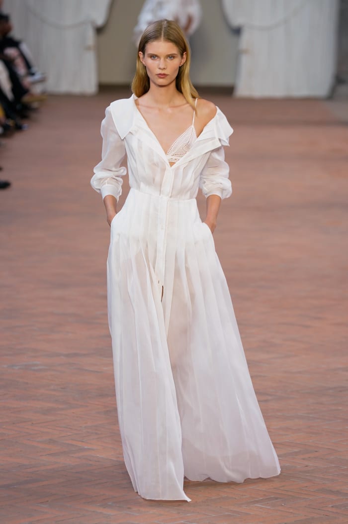 Alberta Ferretti Strips It Back To Basics For Spring 2024 Fashionista   Alberta Ferretti Spring 2024 1 