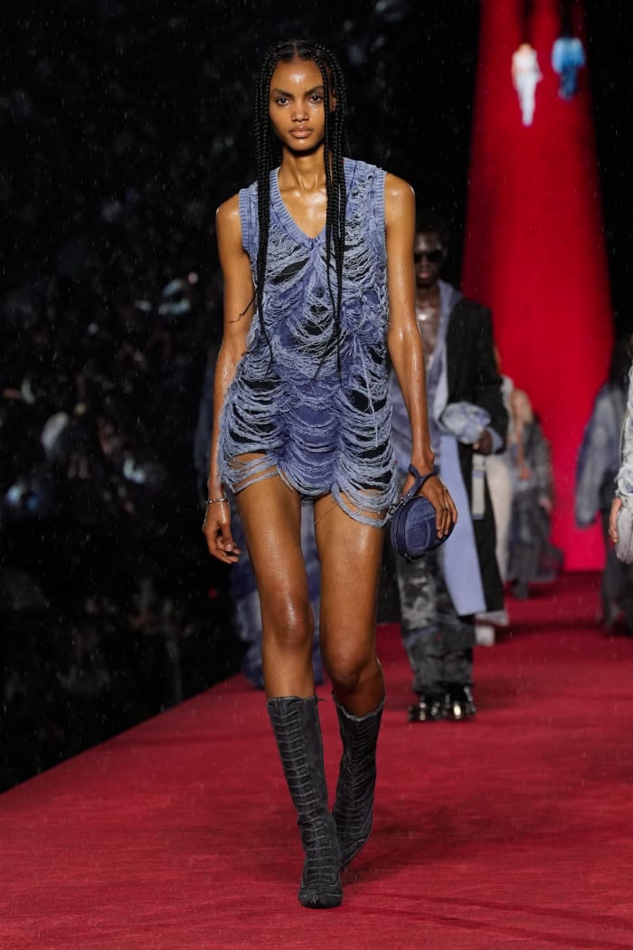Diesel's Spring 2024 Collection Looks Like It's Been Through a Lot (and ...