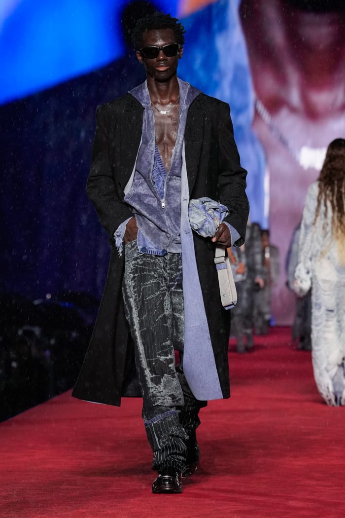 Diesel S Spring 2024 Collection Looks Like It S Been Through A Lot And   Diesel Spring 2024 Collection 20 