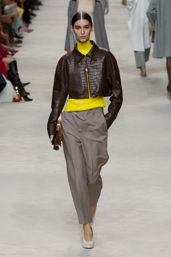 Even Fendi S Kim Jones Can T Stop Thinking About The Roman Empire   Fendi Spring 2024 42 