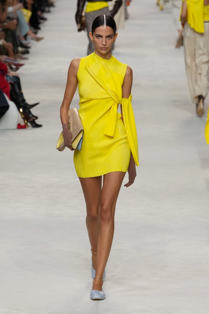 Even Fendi S Kim Jones Can T Stop Thinking About The Roman Empire   Fendi Spring 2024 41 