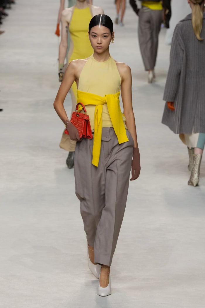 Even Fendi S Kim Jones Can T Stop Thinking About The Roman Empire   Fendi Spring 2024 45 