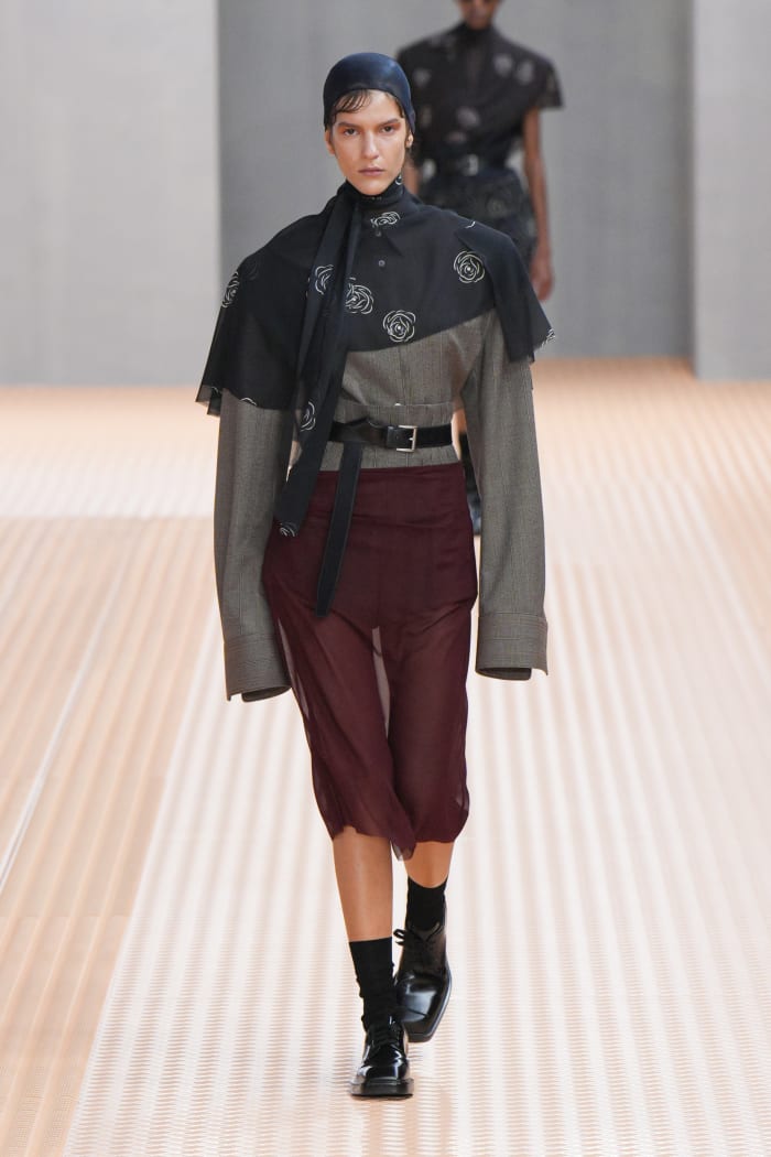 You Have To See Prada S Spring 2024 Collection In Motion Fashionista   Prada Spring 2024 Collection 8 