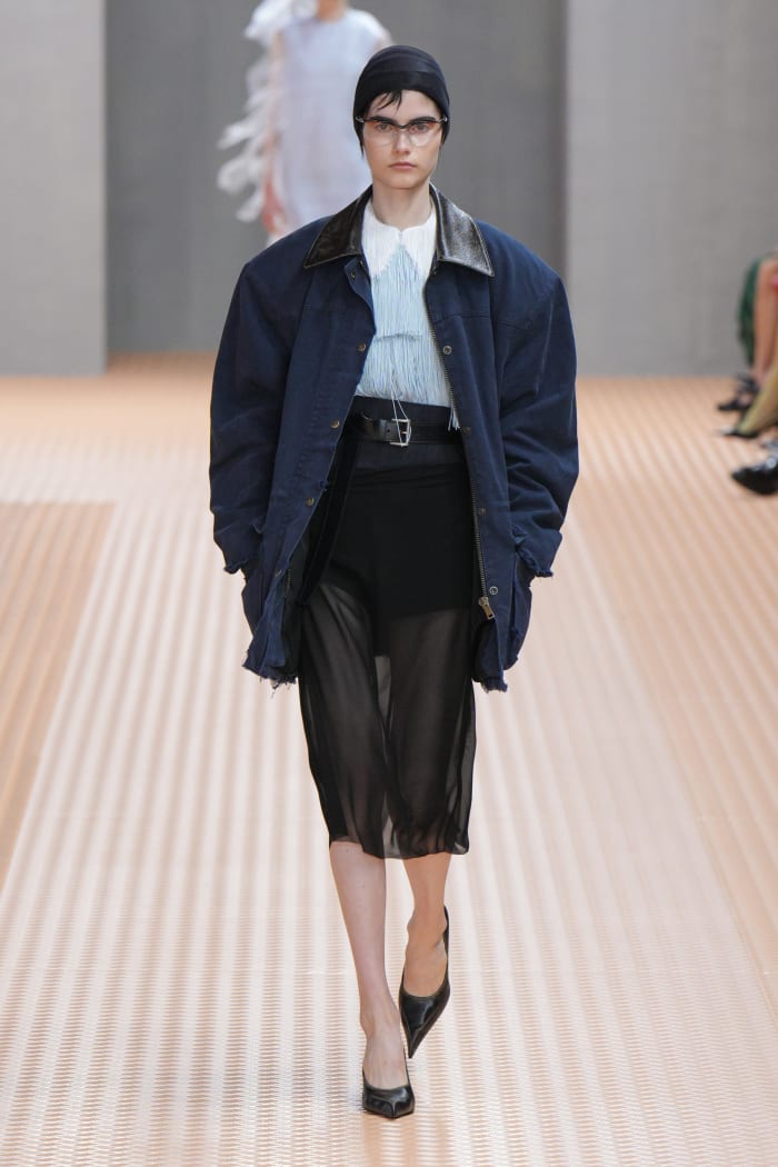 You Have To See Prada S Spring 2024 Collection In Motion Fashionista   Prada Spring 2024 Collection 14 