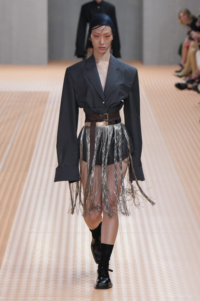 You Have To See Prada S Spring 2024 Collection In Motion Fashionista   Prada Spring 2024 Collection 44 