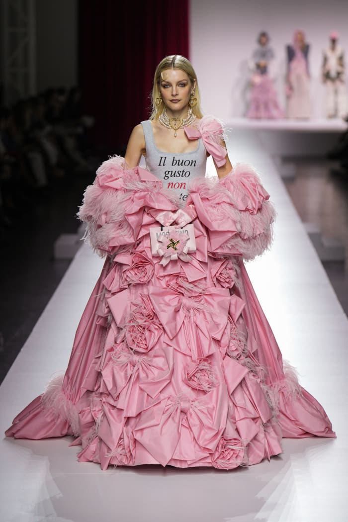 4 (Very Different) Stylists Put on Their Designer Hats For Moschino's ...