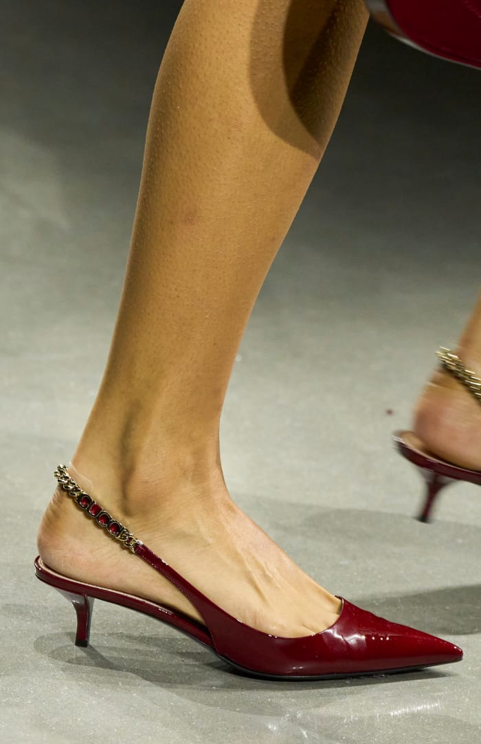 The 47 Best Shoes From Milan Fashion Week S Spring 2024 Runways   Gucci Spring 2024 Best Shoes 2 