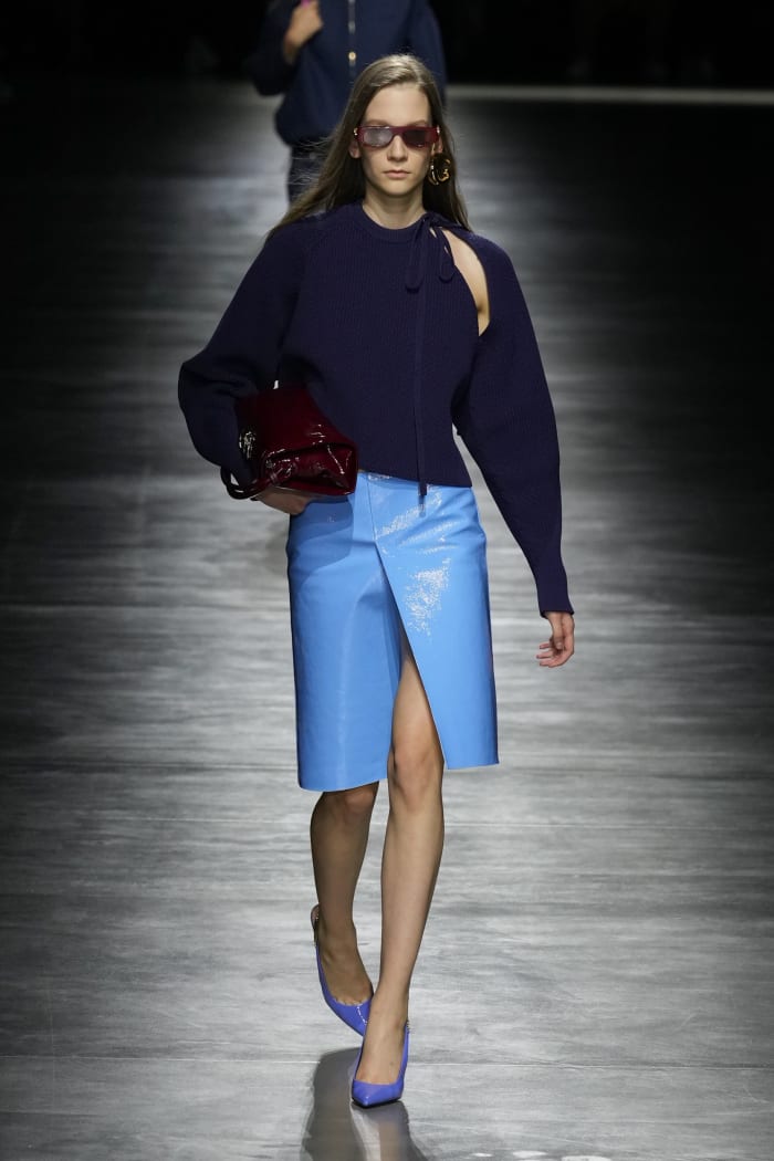 Sabato De Sarno Ushers In A New Era For Gucci Fashionista   Gucci Spring 2024 Collection 26 