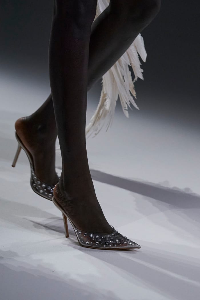 The 47 Best Shoes From Milan Fashion Week S Spring 2024 Runways   Best Shoes Milan Fashion Week Spring 2024 Blumarine 089 