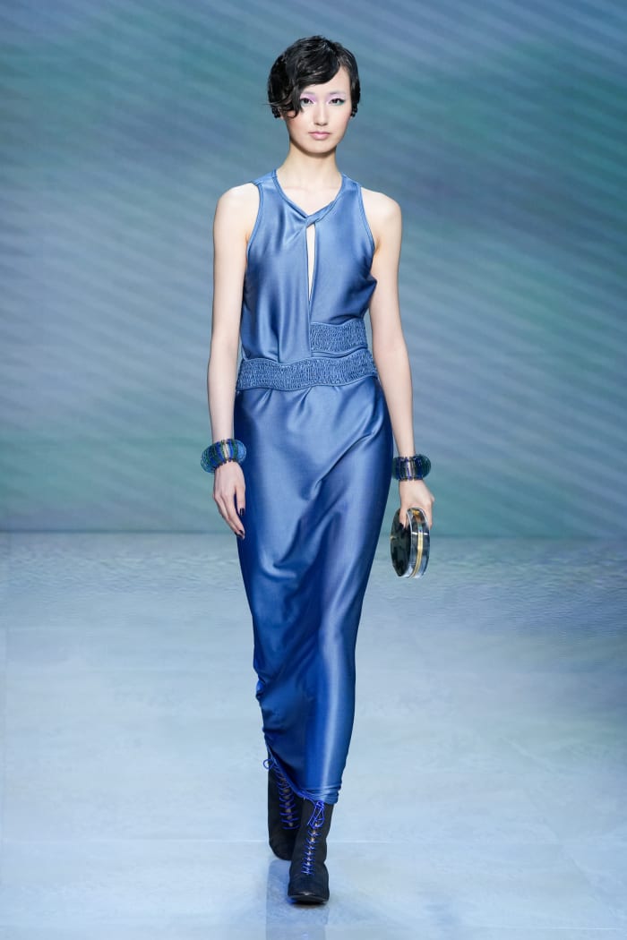 Armani Takes Us Under The Sea For Spring 2024 Fashionista