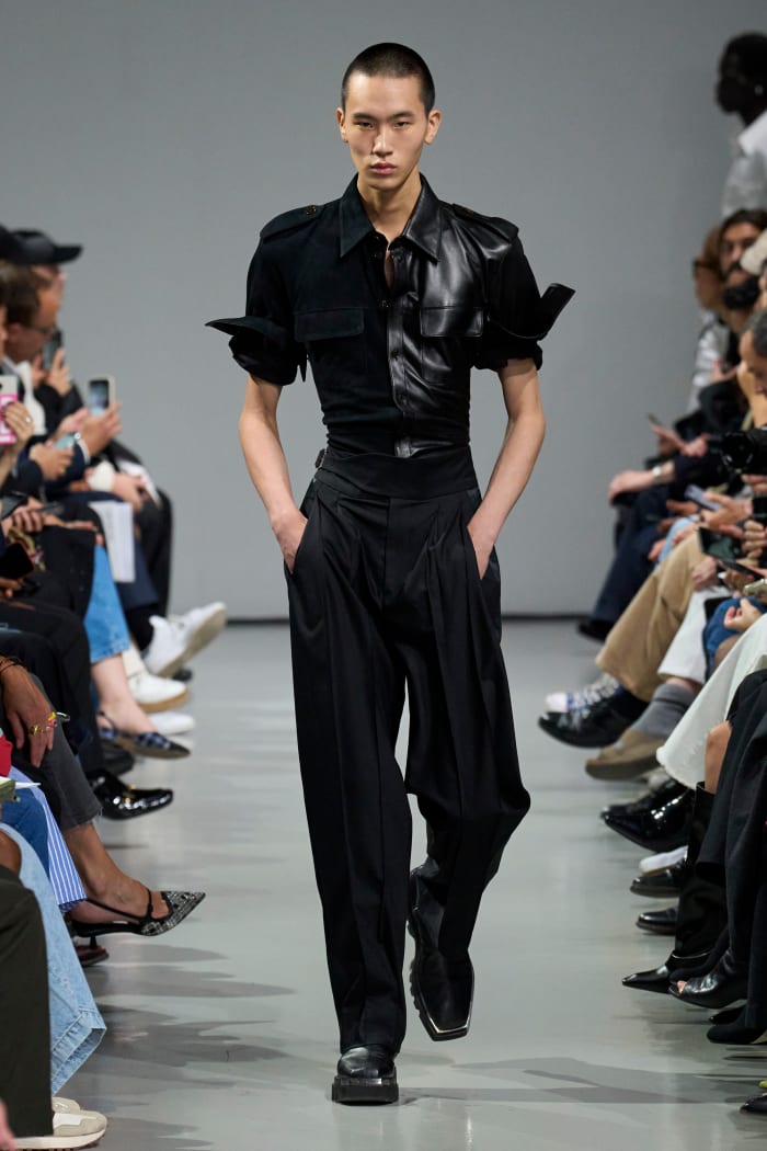 Peter Do's Paris Fashion Week Debut Was About the Clothes - Fashionista