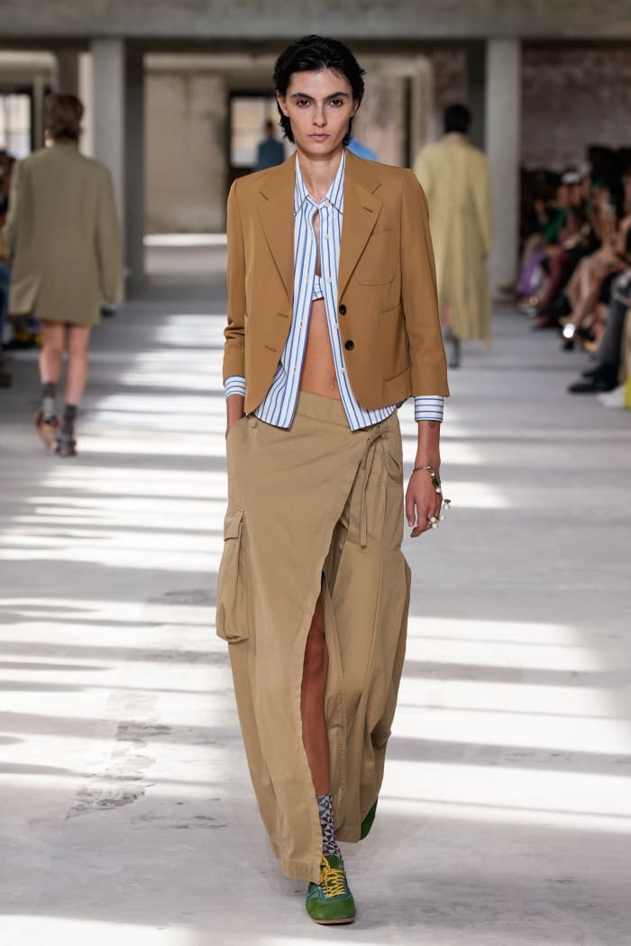 Dries Van Noten Goes (Business) Casual for Spring 2024 - Fashionista
