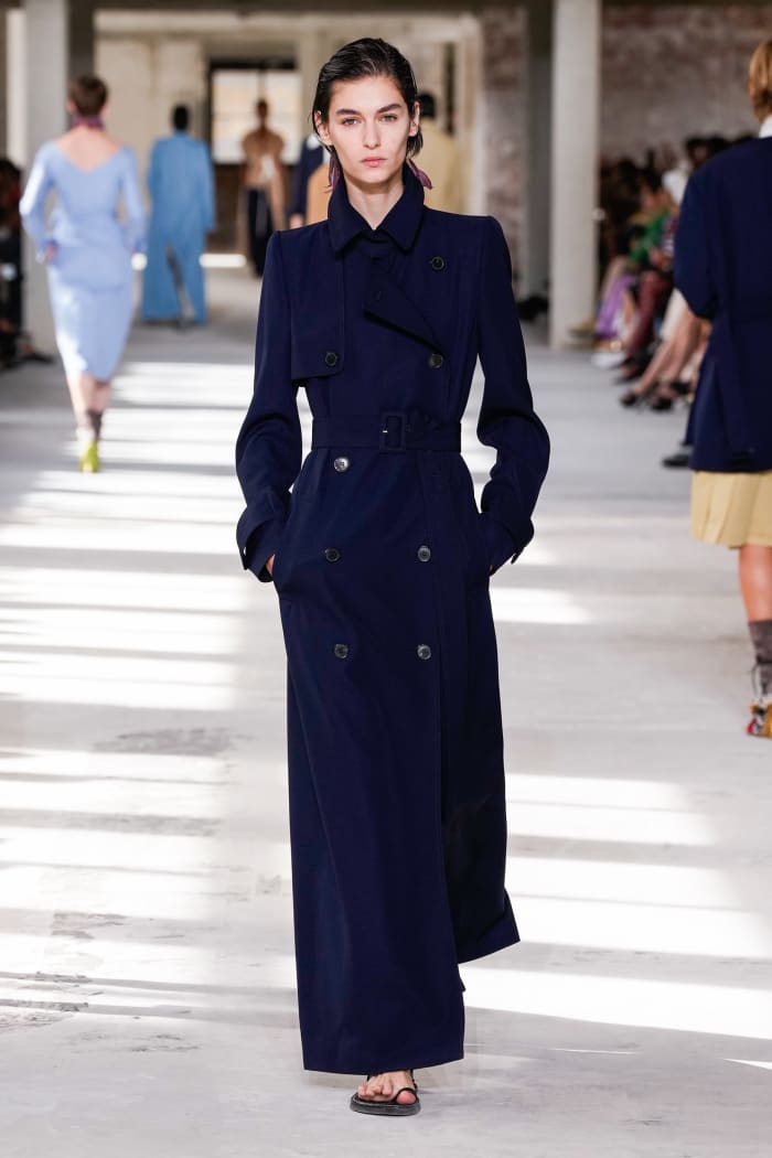 Dries Van Noten Goes (Business) Casual for Spring 2024 - Fashionista