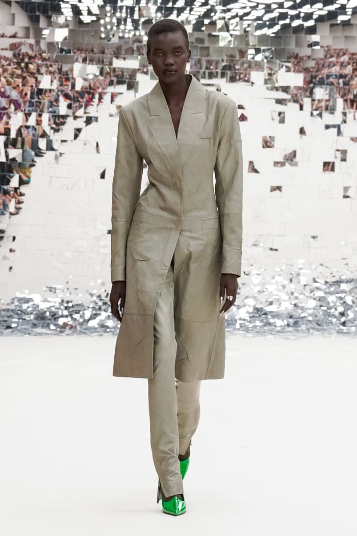 Acne Studios Gives New Meaning To Cargo Pockets For Spring 2024   Acne Studios Paris Fashion Week Spring 2024 Collection 010 