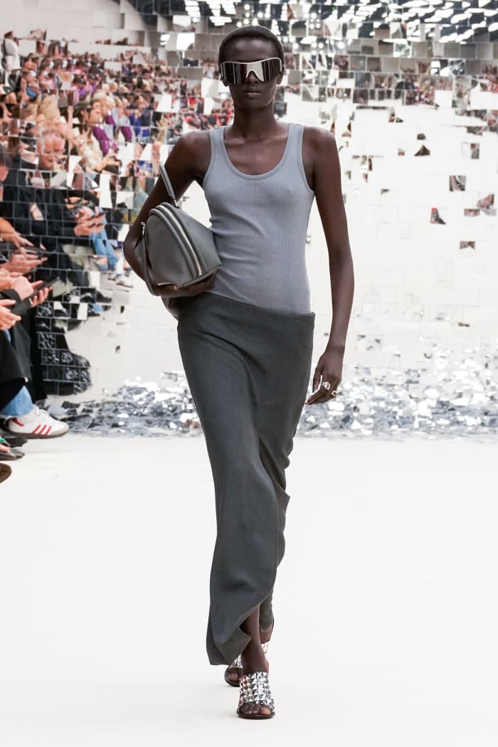 Acne Studios Gives New Meaning To Cargo Pockets For Spring 2024   Acne Studios Paris Fashion Week Spring 2024 Collection 041 