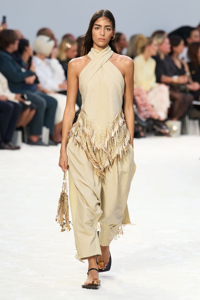 Rabanne Sends the Most Glamorous Gladiators Down the Runway for Spring ...